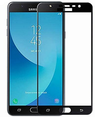 iCopertina Edge To Edge Tempered Glass for Samsung Galaxy J7 Max(Pack of 1)