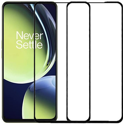 AARERED Edge To Edge Tempered Glass for OnePlus Nord CE 3 Lite 5G, OnePlus Nord CE 3 Lite(Pack of 2)