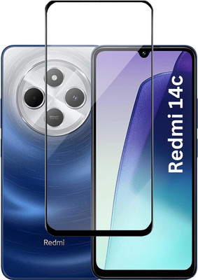 Flipkart SmartBuy Edge To Edge Tempered Glass for Redmi 14C 5G(Pack of 1)