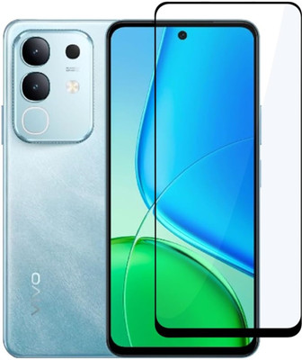 KWINE CASE Edge To Edge Tempered Glass for IQOO Z10X 5G(Pack of 1)