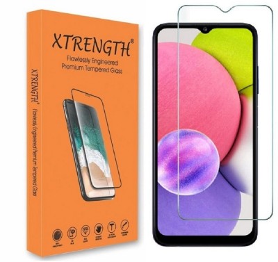 XTRENGTH Edge To Edge Tempered Glass for Samsung Galaxy A23 5G(Pack of 1)