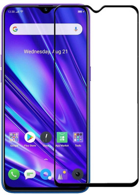 FwellT Edge To Edge Tempered Glass for Vivo Y02A(Pack of 1)