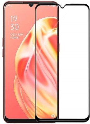 ChutPutMart Edge To Edge Tempered Glass for Oppo A77S(Pack of 1)