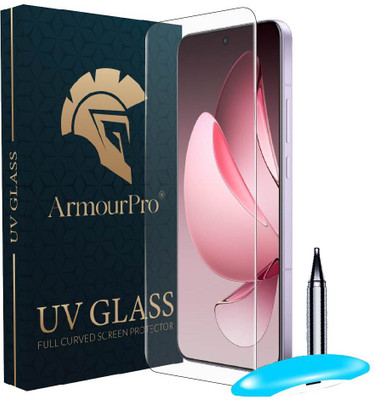 ArmourPro Edge To Edge Tempered Glass for Oppo Reno 13 Pro 5G, Oppo Reno 13 Pro, Reno 13 Pro 5G, Reno 13 Pro(Pack of 1)