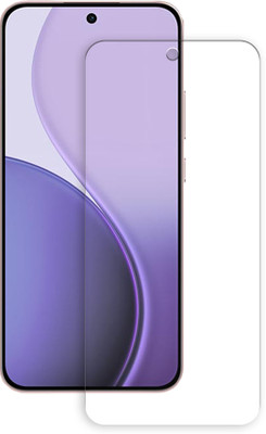 ARBAN Edge To Edge Tempered Glass for Oppo Reno14 F 5G Front Tempered Glass Screen Protector | Anti-Scratch | Edge to Edge Full Coverage | 9H Hardness | Screen Guard(Pack of 1)