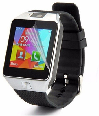 zxb Edge To Edge Tempered Glass for DZ09 Bluetooth Smartwatch(Pack of 1)