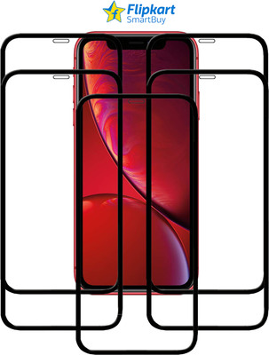 Flipkart SmartBuy Edge To Edge Tempered Glass for Apple iPhone XR(Pack of 5)