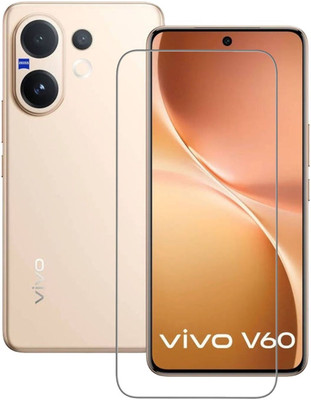 MobieGenie Edge To Edge Tempered Glass for Vivo V60 5G(Pack of 1)