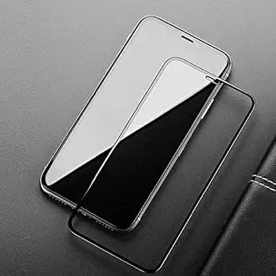DRYLBEET CASE Edge To Edge Tempered Glass for Apple iPhone X(Pack of 1)
