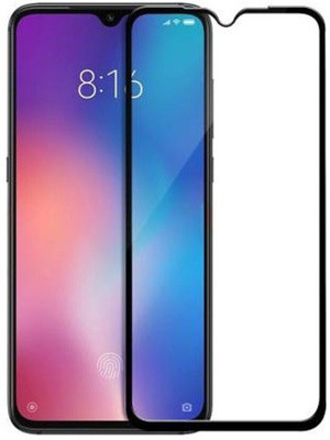 DMJHP Edge To Edge Tempered Glass for Redmi 8A Dual(Pack of 1)