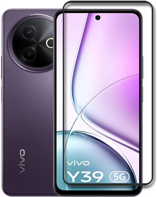 SNMART Edge To Edge Tempered Glass for Vivo Y39 5G(Pack of 1)