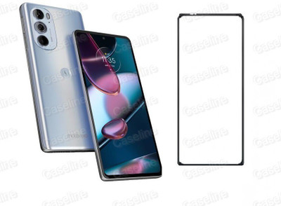 Caseline Edge To Edge Tempered Glass for Realme P3 Pro 5G, realme P3 Pro(Pack of 1)