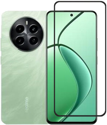 O2MG Edge To Edge Tempered Glass for realme P1 5G, realme P1(Pack of 1)