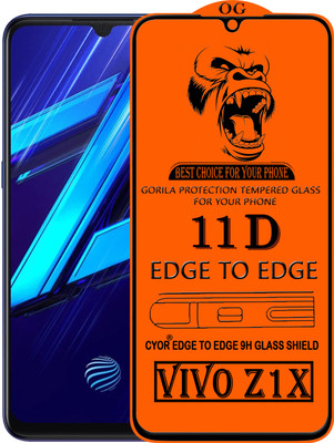 CYOR Edge To Edge Tempered Glass for VIVO Z1X(Pack of 1)
