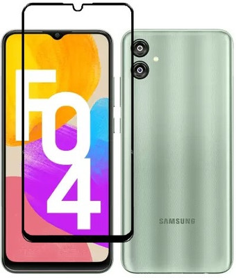Caseline Edge To Edge Tempered Glass for Samsung Galaxy M04 ,Samsung Galaxy F04 ,Samsung Galaxy A04e(Pack of 1)