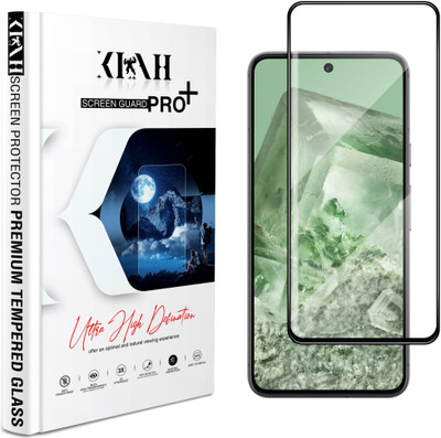 KLAH Edge To Edge Tempered Glass for Google Pixel 8(Pack of 1)