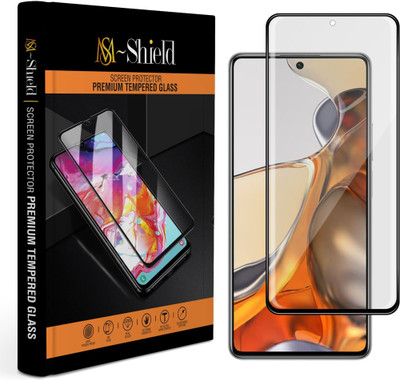 MS-Shield Edge To Edge Tempered Glass for Xiaomi 11T Pro 5G(Pack of 1)
