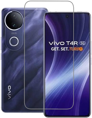 SuperX Edge To Edge Tempered Glass for Vivo T4R 5G(Pack of 1)