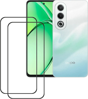 KARTRAY Edge To Edge Tempered Glass for OPPO K12x 5G(Pack of 2)