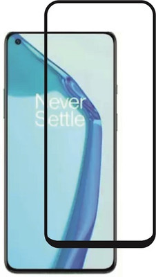 M A ZONE Edge To Edge Tempered Glass for ONEPLUS 9R(Pack of 1)