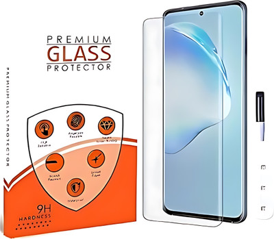 Monogamy Edge To Edge Tempered Glass for Realme Narzo 60 Pro 5G, Realme 10 Pro Plus Uv(Pack of 1)