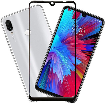 KARTRAY Edge To Edge Tempered Glass for Mi Redmi Note 7S(Pack of 1)