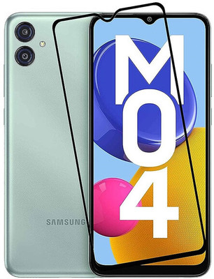 GORILLA Extra Strong Premium Edge To Edge Tempered Glass for Samsung Galaxy M04(Pack of 1)
