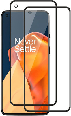 Donald Edge To Edge Tempered Glass for OnePlus 9 R(Pack of 1)
