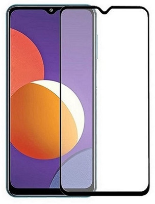 FwellT Edge To Edge Tempered Glass for Lava Yuva 2/Lava Yuava /Lava Yuva 2 Pro/Lava Blaze 5G(Pack of 1)