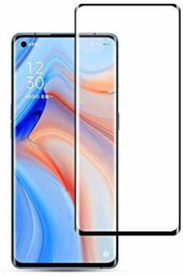 ChutPutMart Edge To Edge Tempered Glass for Vivo X50 Pro(Pack of 1)