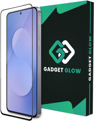 Gadget Glow Edge To Edge Tempered Glass for Samsung Galaxy S25 FE 5G, Samsung S25 FE 5G, Samsung S25 FE(Pack of 1)