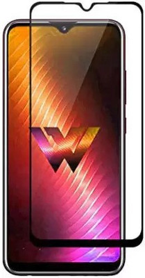 NEXZONE Edge To Edge Tempered Glass for LG W31(Pack of 1)