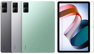 A-Allin1 Edge To Edge Tempered Glass for Redmi pad 10.61inch(Pack of 1)