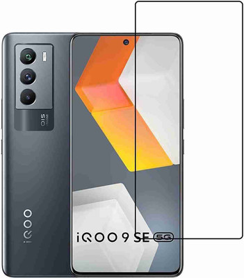 iCopertina Edge To Edge Tempered Glass for iQOO 9 SE(Pack of 1)