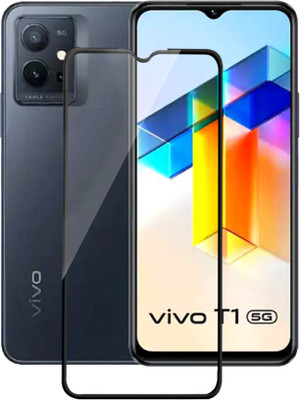 Flipkart SmartBuy Edge To Edge Tempered Glass for vivo T1 5G(Pack of 1)