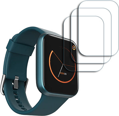 MUTAALI Edge To Edge Screen Guard for boAt Xtend Talk 1.69 inch Smartwatch(Pack of 3)