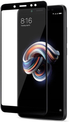 Gorilion Edge To Edge Tempered Glass for Mi Redmi Note 5 Pro(Pack of 1)
