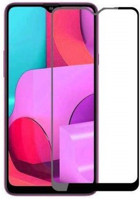 O2MG Edge To Edge Tempered Glass for Tecno Spark 8C(Pack of 1)