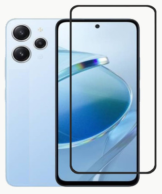 Flipkart SmartBuy Edge To Edge Tempered Glass for POCO M6 Plus 5G(Pack of 1)