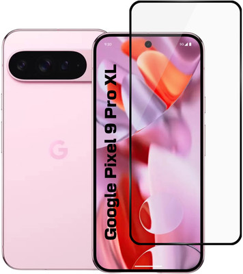 LAMIYANA Edge To Edge Tempered Glass for Google Pixel 9 Pro XL(Pack of 1)