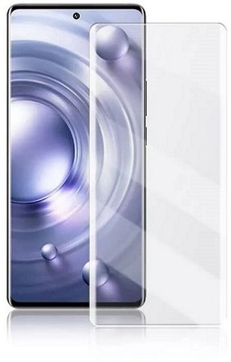 FwellT Edge To Edge Tempered Glass for Vivo v29 Lite(Pack of 1)