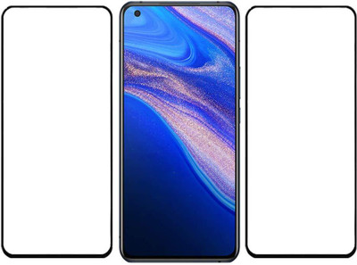 9H Edge To Edge Tempered Glass for Realme Pro Plus 5G-| Screen Protector Full HD Quality Tempered Glass Anti-Scratch Edge to Edge Coverage with Easy Installation Kit (Black) |(Pack of 2)