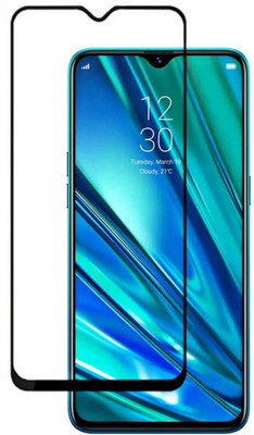 iCopertina Edge To Edge Tempered Glass for Realme 5 pro(Pack of 1)