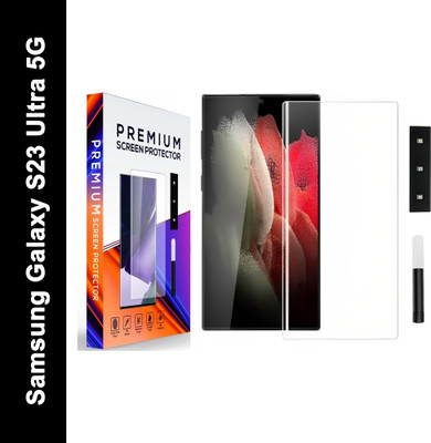 XTRENGTH Tempered Glass Guard for Samsung Galaxy S23 Ultra, Samsung Galaxy S23 Ultra 5G(Pack of 1)