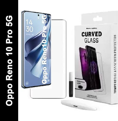 BRENZZ Tempered Glass Guard for OPPO Reno 10 Pro 5G, Reno 10 Pro 5G(Pack of 1)