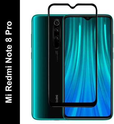 SoftTech Edge To Edge Tempered Glass for Mi Redmi Note 8 Pro(Pack of 1)