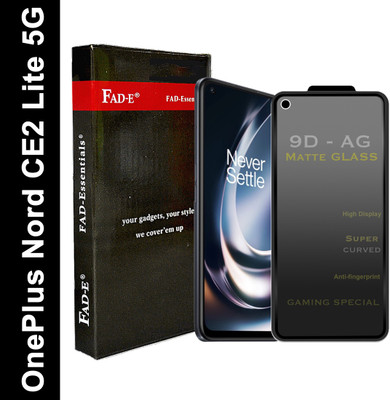 FAD-E Edge To Edge Tempered Glass for OnePlus Nord CE 2 Lite 5G(Pack of 1)