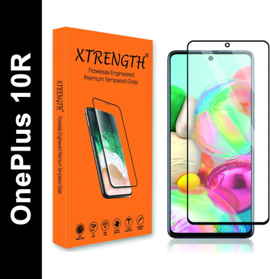 XTRENGTH Edge To Edge Tempered Glass for OnePlus 10R(Pack of 1)