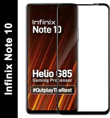 SRT Edge To Edge Tempered Glass for Infinix Note 10(Pack of 1)