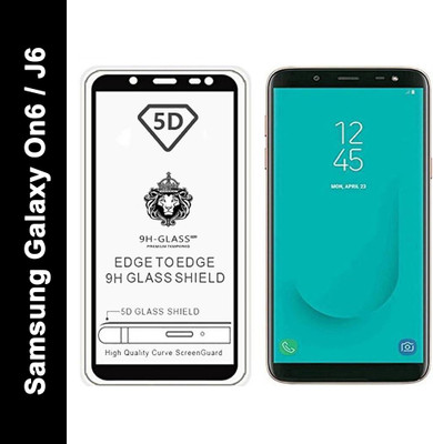 iZAP Edge To Edge Tempered Glass for Samsung Galaxy J6, Samsung Galaxy On6(Pack of 1)